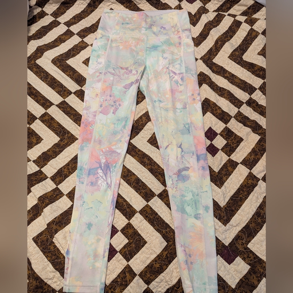 Victoria's secret Pastel Watercolor Leggings - High Waist